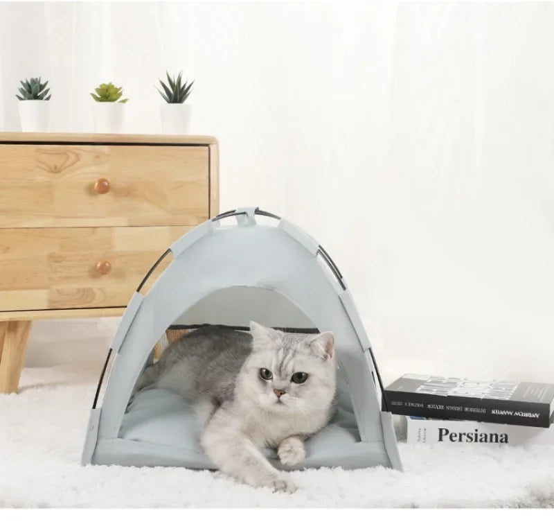 Winter Cat Sleep House Supplies Products Accessories Warm Cushions Furniture Sofa Beds