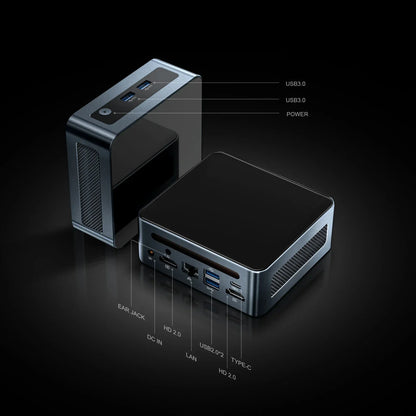 Chatreey Mini PC AN2P/AN2C Ryzen 5 5625U/3550H Gaming Desktop Computer NVME SSD WIFI6 HD  Windows 11 Pro