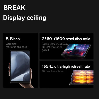 Lenovo lEGION Y700 2025 8.8-Inch 165Hz High-Refresh Rate Gaming Esports Tablet Computer