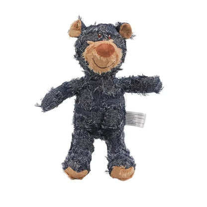 Dog Toy Dog Companion For Heavy Chewers Indestructible Plush Dog Toy For Large Dogs Indestructible Sturdy Bear Dog Squeaky Toy