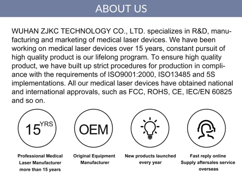 ZJKC Professional Pain Relief Physiotherapy Cold Laser Therapy Device for Pet Dog Cat Wound Injuries 650nm 808nm Home Handheld