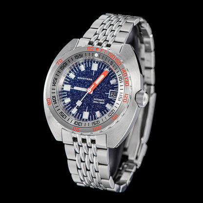 Top Brand Diver Watch Men SUB300T Automatic Mechanical Sapphire Glass Luminous Date 200m Turn Bracelet Seestern Wristwatch Retro