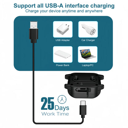 YHLC Automatic Anti Barking Dog Collar, Rechargeable Bark Stopper, Stop Barkin, Electric Training Collar for Dog