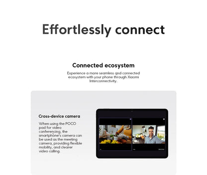 POCO PAD X1 Global Version Tablet 11.2" – Snapdragon 7+ Gen 3, 3.2K 144Hz Display, 8GB+512GB, 8850mAh