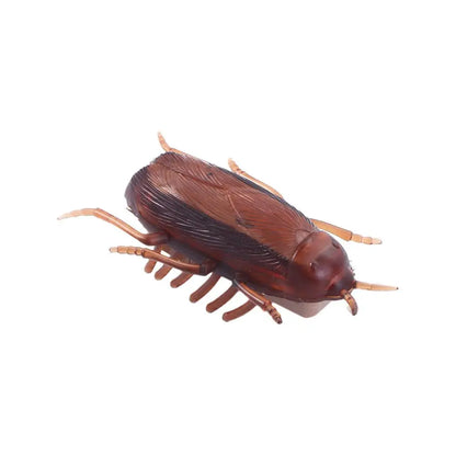 Electric Crawling Cockroach Toys Funny Simulation Fake Roach Prank Toys Trick Joke Toy Novelty Gadgets Scary Spoof Toy