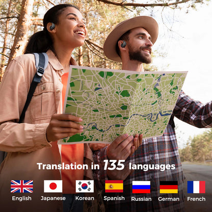 MINISO X15pro AI Translator Earbuds Bluetooth Earphones X15 Pro Sports Wireless Headphones Waterproof HD Call Earphones with Mic
