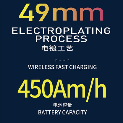 2025 Hello Watch 3 Plus Ultra Upgrade SmartWatch Original 49mm AMOLED 4G ROM NFC GPT Compass Photo Album Local Music Men Watch