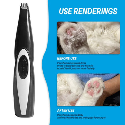 Electric Pet Clipper Grooming Kit For Dogs Reachageable Trimmer Haircut Cat Hair Cutting Remover Professional Machine Set