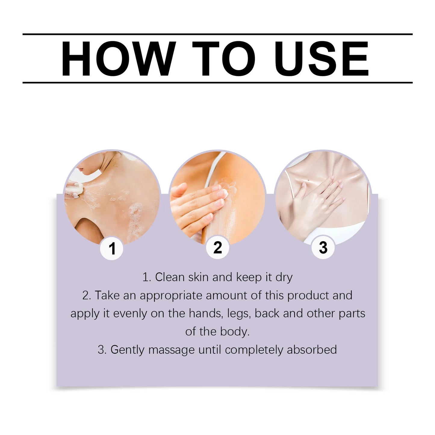 OCEAURA Whitening Moisturizing Chicken Skin Body Lotion Niacinamide Whitening Moisturizing Brightening Skin Lotion