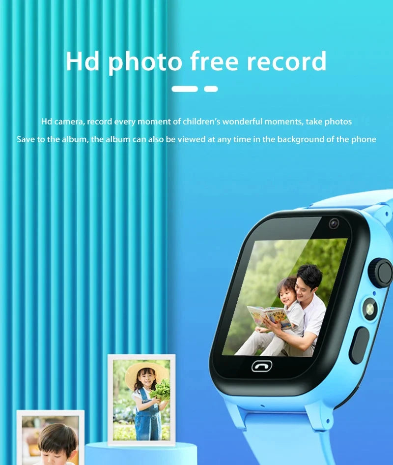 Xiaomi Kids Smart Watch 4G SOS GPS Location Sim Card Call Child SmartWatch Camera Waterproof Boys Girl Gift For Ios Android Hot