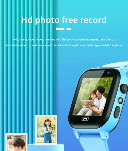 Xiaomi Kids Smart Watch 4G SOS GPS Location Sim Card Call Child SmartWatch Camera Waterproof Boys Girl Gift For Ios Android Hot