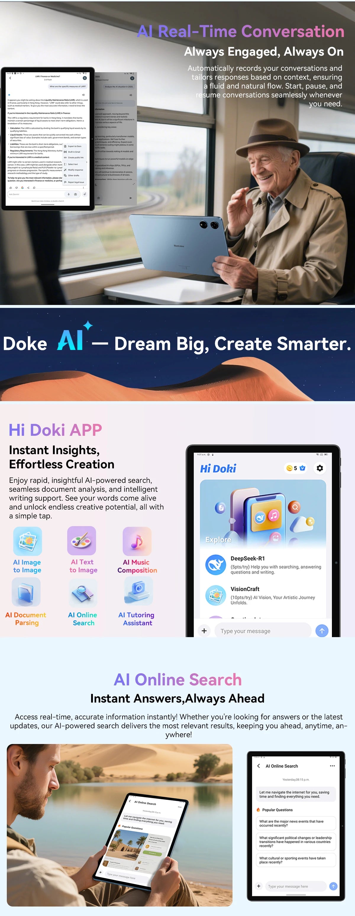 Blackview MEGA 3 Tablet - 12.1" 2.5K 90Hz Display Android 15 12GB 256GB 50MP Camera 8800mAh 33W Fast Charging