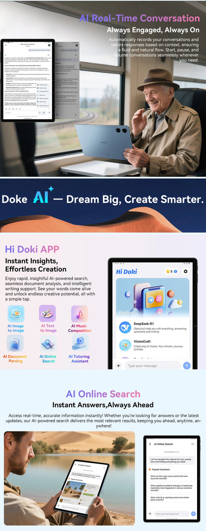 Blackview MEGA 3 Tablet 12.1" 2.5K 90Hz Display Android 15 MediaTek G100 8800mAh 33W Fast Charging 50MP Camera 12GB 256GB Pad