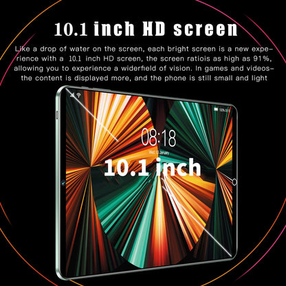 Tablet 4G 5G Pad Pro 8GB RAM 256GB ROM 10.1 inches FHD Display Android 12.0 Dual SIM Card Slot 8000mAh Battery Original Tablets