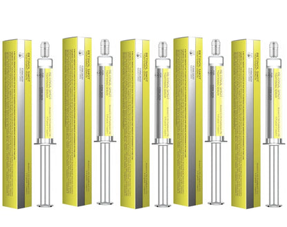 Korean Retinol Shot Eye Tightening Moisturizing Booster Cream,Facial Moisturizing Serum,,Reduce Wrinkles & Fine Lines,Anti-Aging