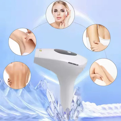 IPL Hair Removal Device Home Use Mini Portable Multifunction Woman Permanently Handle IPL Laser Machine
