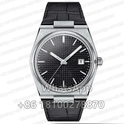 Men Women Automatic Mechanical Watches Steel Classic Business Leisure Simple Wristwathch Top Quality Luxury Pxx 40mm 35mm