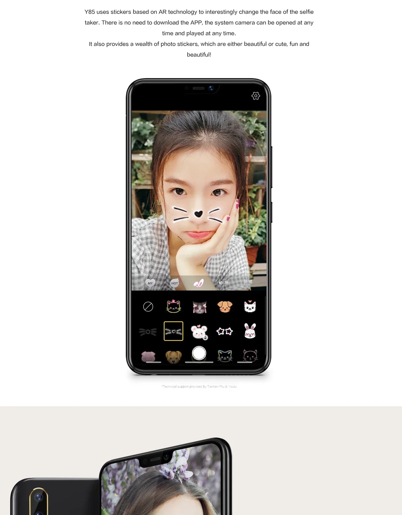 VIVO Y85 Smartphone Global firmware Android 4G Unlocked  6.26  inch 4GB 64GB Camera 13MP All Colors in Good Condition Used Phone