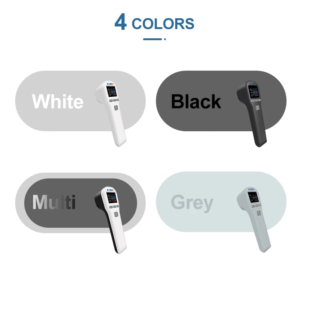 ZJKC Professional Pain Relief Physiotherapy Cold Laser Therapy Device for Pet Dog Cat Wound Injuries 650nm 808nm Home Handheld