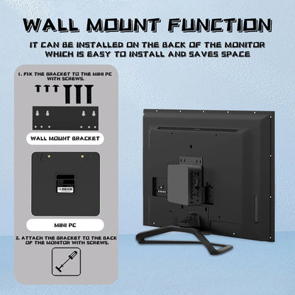 ZSUS i3 Mini PC Intel Celeron Desktop Gaming Computer 8GB 16GB 128GB 256GB DDR4 USB3.0 WIFI5 BT4.2