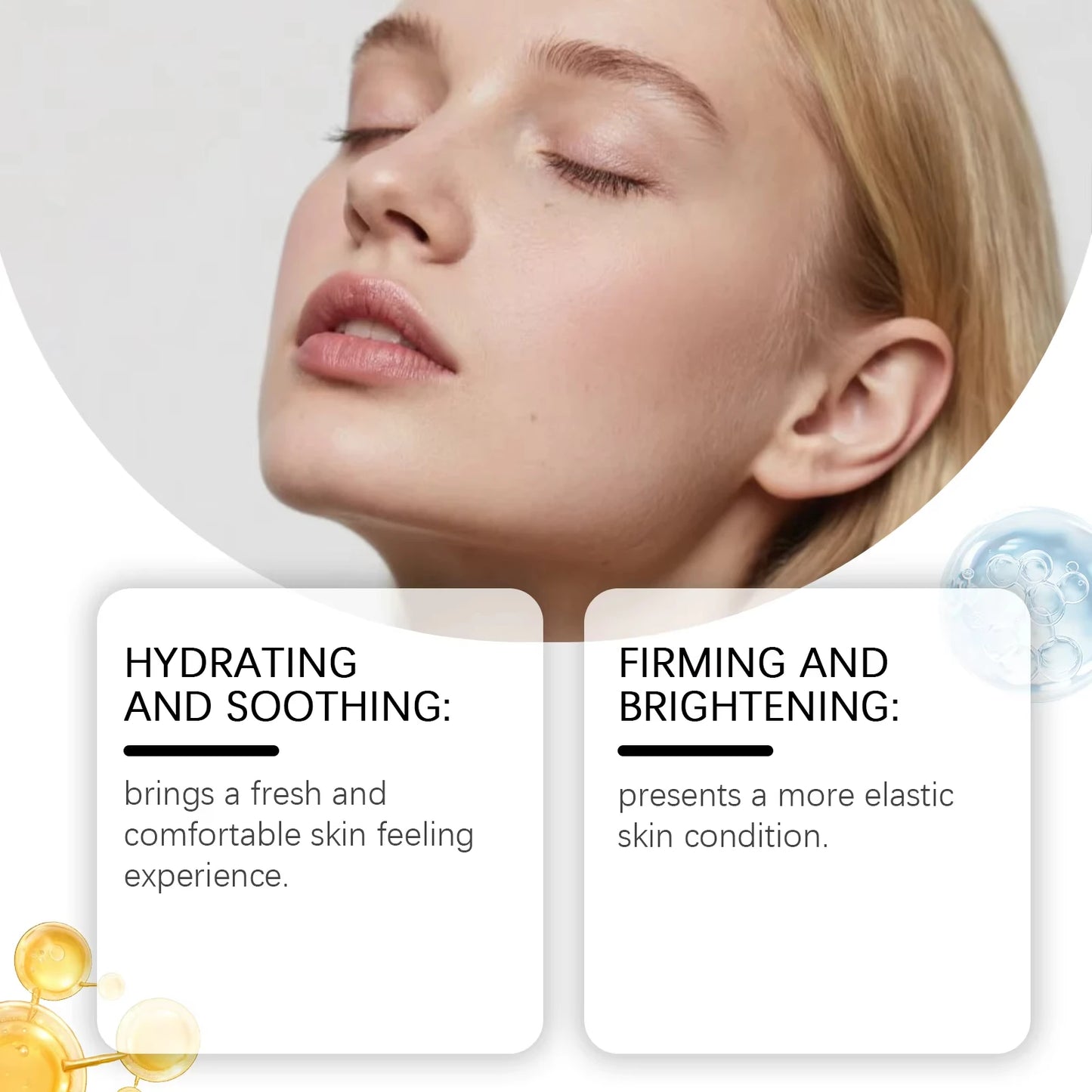Collagen Anti-Wrinkle Essence Set – Hydrating, Firming & Pore-Minimising Skincare