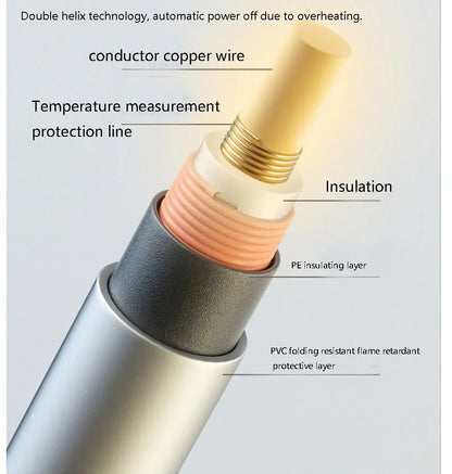 2025 New Electric Heating Pad Blanket Pet Mat Bed Cat Dog Winter Warmer Pad Puppy Heater Waterproof Winter