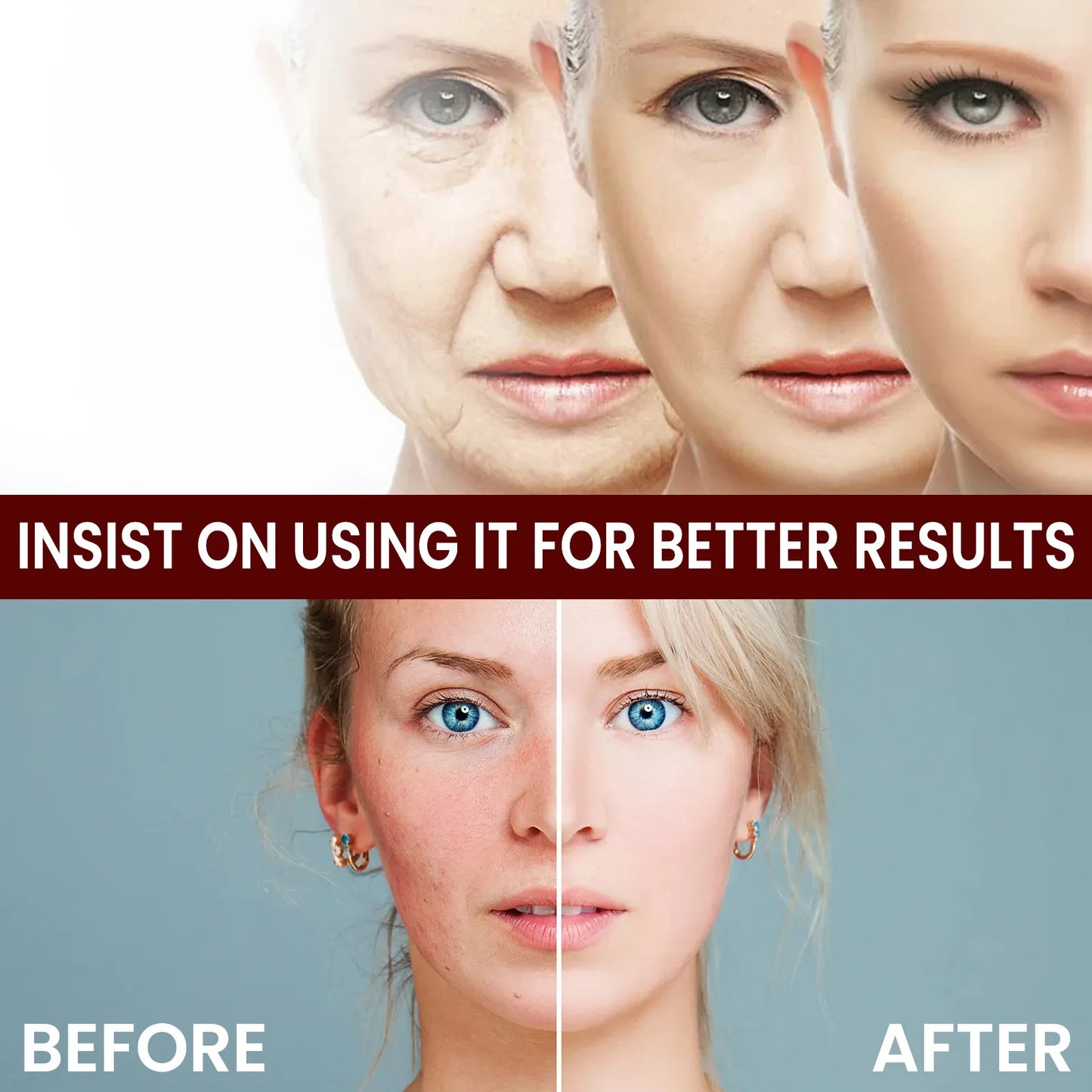 White Rice Whitening Cream Remove Dark Spots Fade Freckle Melanin Repair Product Anti Wrinkle Moisturizing Brighten Facial Care