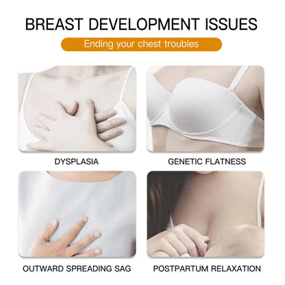 Fast Growth Breast Enlargement Cream Lift Firm Breast Improve Sagging Massage Chest Rapidly Body Moisturizing Smooth Bright Care