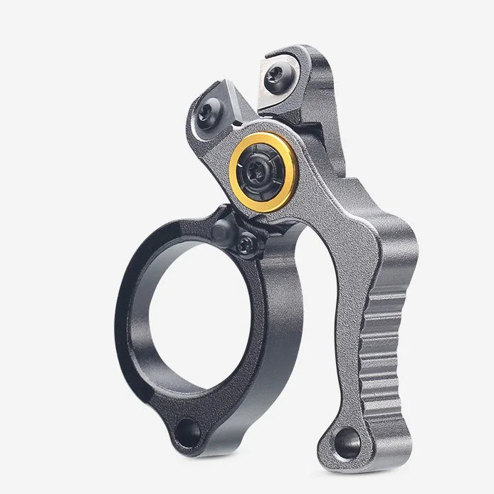 MuqiNush Fishing Tool Stainless Steel Wire Cutter Tong Hook Remover Braided Scissor Knife Forked Ring Openers Outdoor Multitool