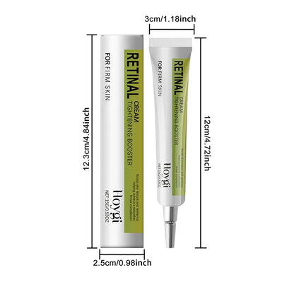 Retinol Wrinkle Remover Cream Shot Tightening Firming Fine Line Enhancer Moisturizing Pore Shrinking Repair Serum Skin Care Set