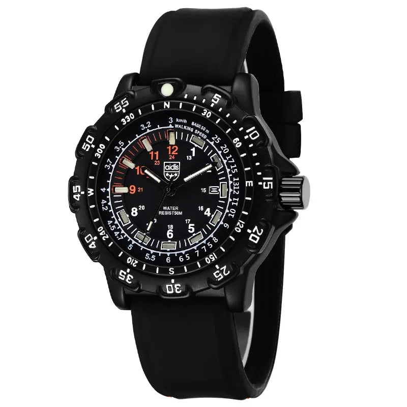 Addies Military Watch Special Forces Outdoor Sports Luminous Classic SEAL Army Wristwatch Man Quartz Watches For Men Waterproof