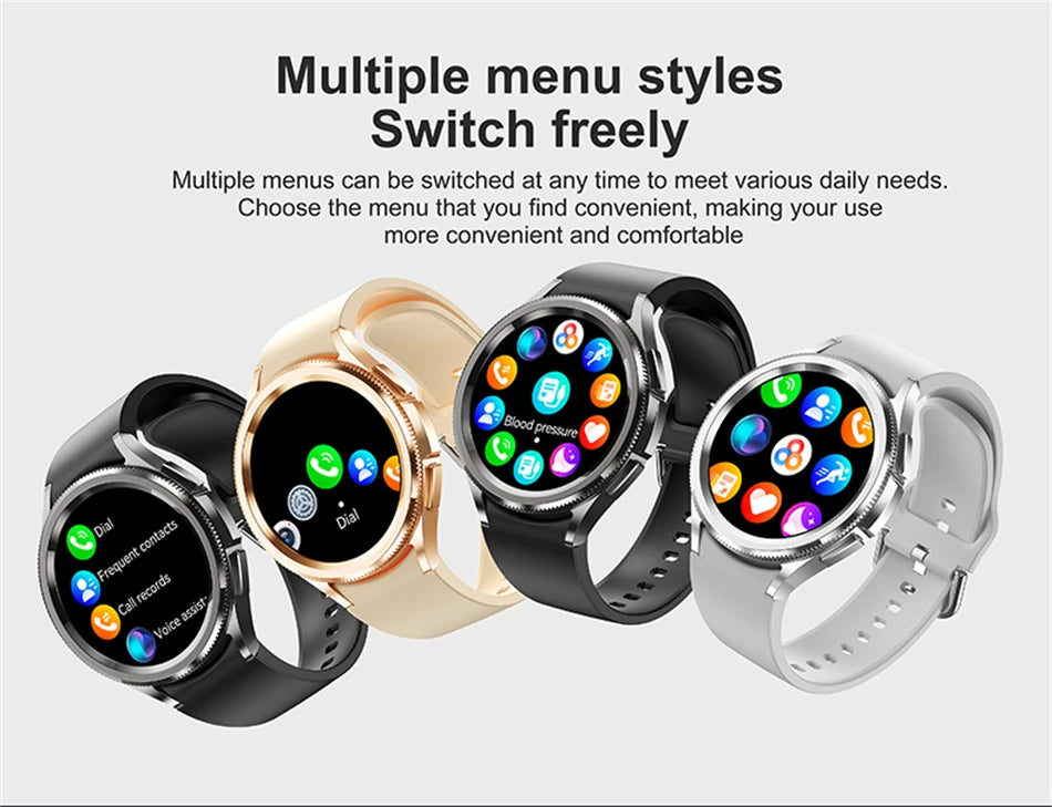 Watch 6 Classic Bluetooth Call Smart Watch Men GPS Outdoor Sports Fitness Model Health Heart Rate Monitor Smartwatch 2025 New