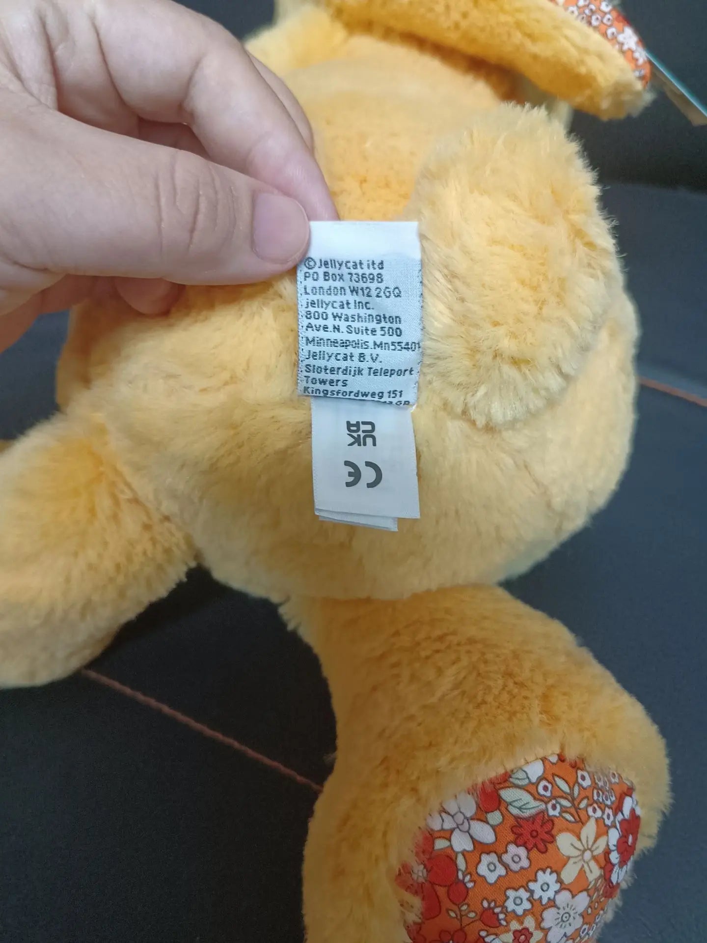 New 30cm Monet Bunny Plush Doll 25th Anniversary New Shy Blue Oil Painting Rabbit Home Decoration Cat And Dog Toy Pet Gift