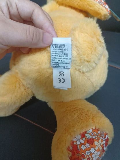 New 30cm Monet Bunny Plush Doll 25th Anniversary New Shy Blue Oil Painting Rabbit Home Decoration Cat And Dog Toy Pet Gift