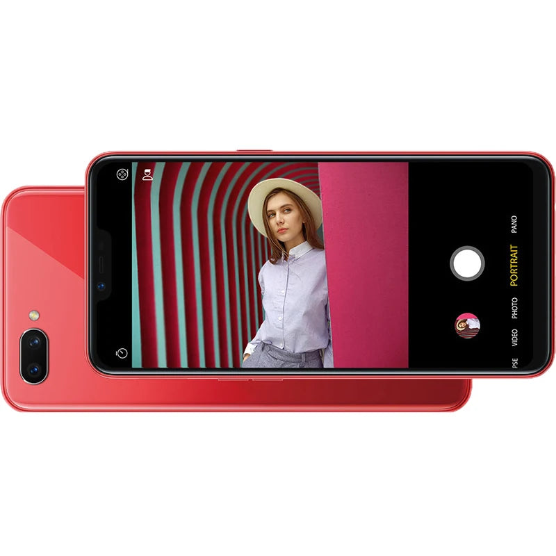 OPPO A3S Smartphone - Android 8.1 Snapdragon 450 13MP Camera 4230mAh Battery Used Phone