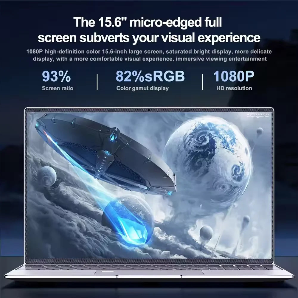 15.6" Gaming Laptop – Intel Core i9-9900, 32GB RAM, Windows 11 Pro (3-Year Warranty)