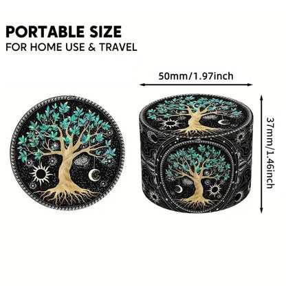 4 Layers Premium Zinc Alloy Herb Grinders for Smoking, Multifunctional Crusher,Grass Grinders,Tobacco Smoking Gadgets