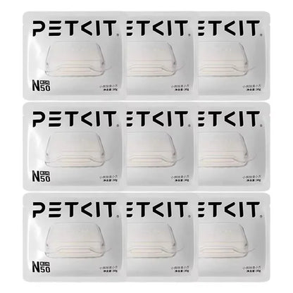 For PETKIT Pura Max Cat Litter Box Deodorant NEW N50 Air Cleaning Materials Cat Toilet Air Purifying Refills Special garbage bag