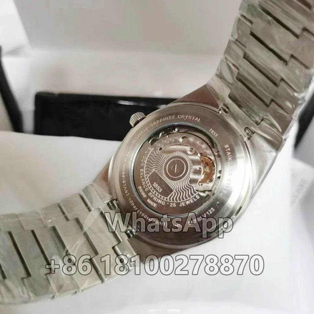 Men Women Automatic Mechanical Watches Steel Classic Business Leisure Simple Wristwathch Top Quality Luxury Pxx 40mm 35mm