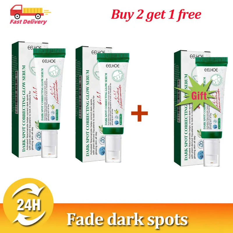 Nicotinamide Intense Anti Dark Spots Serum Cream Whitening Fade Freckles Melasma Remover Treatment Brightening Skin Care 50g