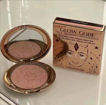 Fashion Original Powder Lasting Powder Soft Texture Beauty Tool Women Beauty Makeup Concealer Highlighter Face Setting Powder