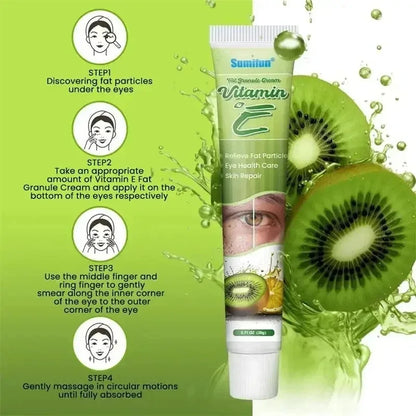 Fat Granules Remover Eye Cream Effective Remove Fat Granules Puffiness Anti-Particles Milia Remover Product Repair Eye Skin Care
