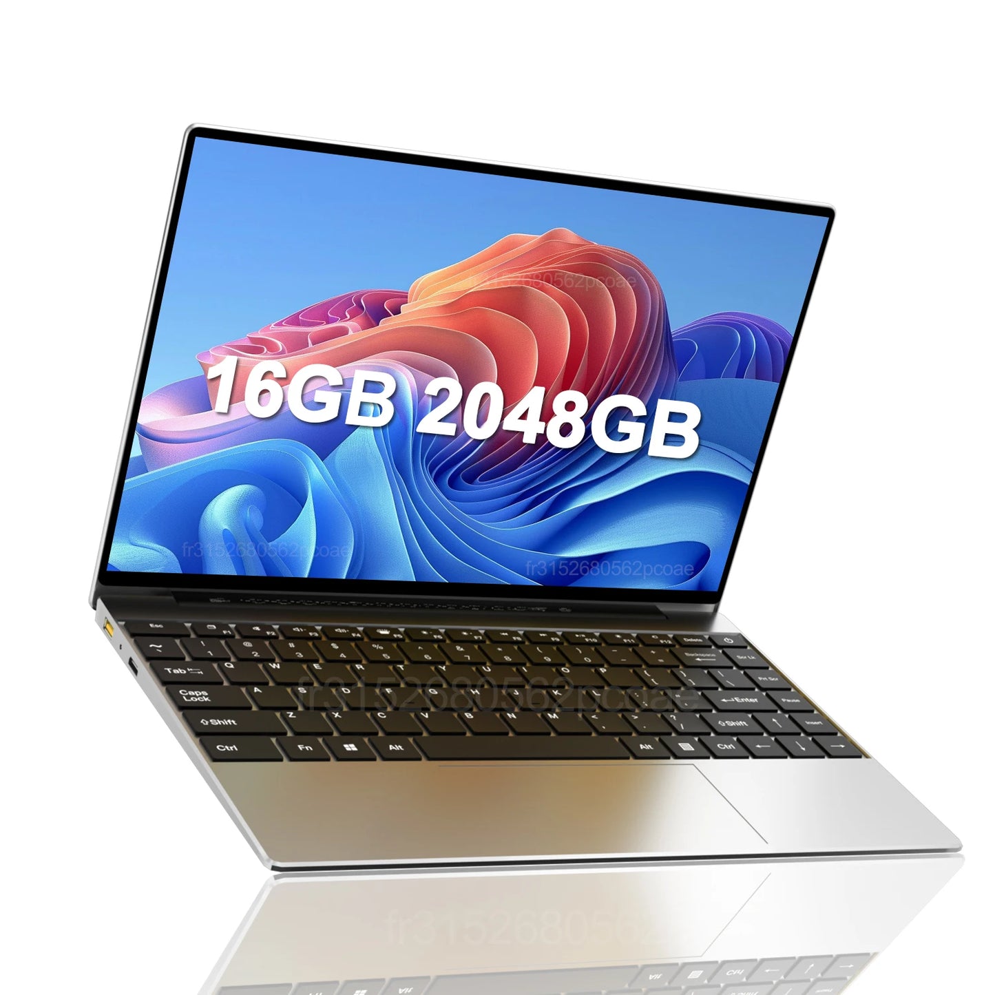 LENO 14.1" Ultra Slim Laptop – Intel N3700, 16GB RAM, 2TB SSD, Windows 11