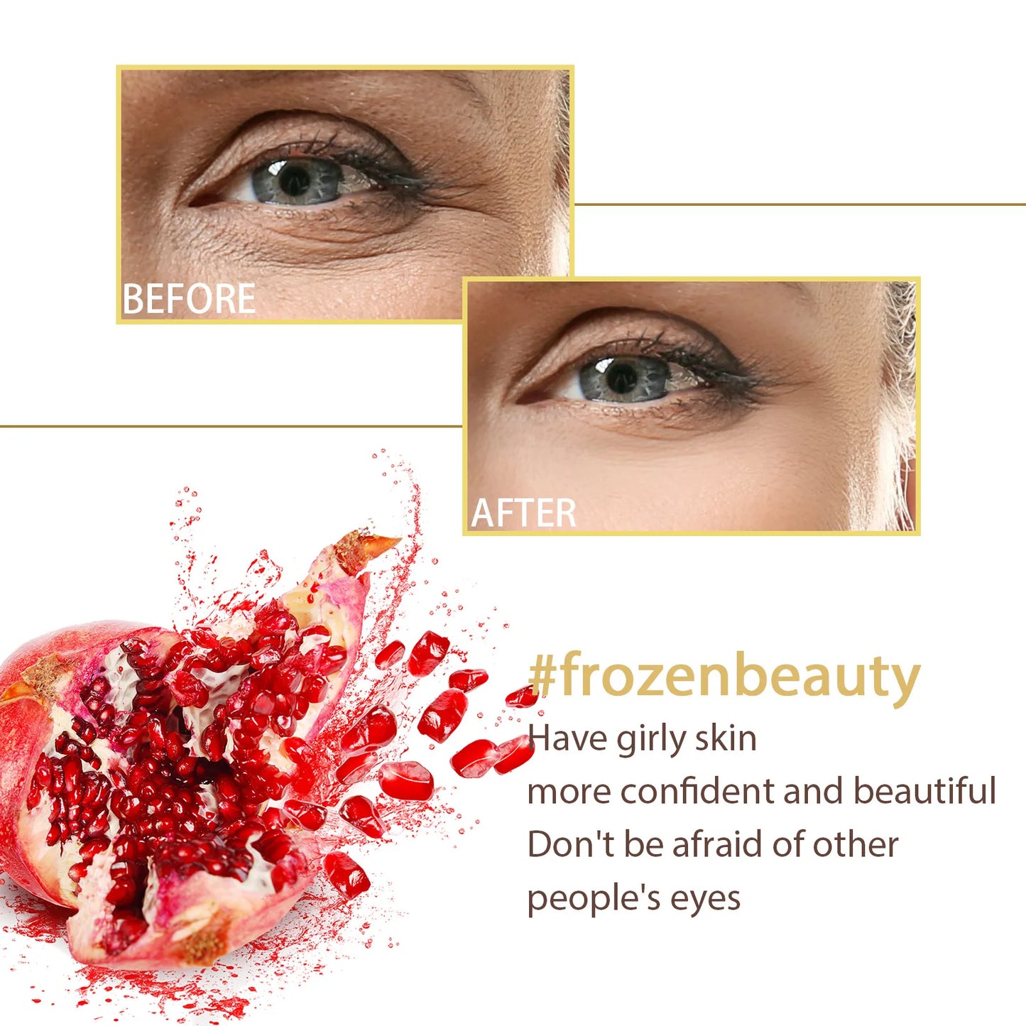 Instant Remove Wrinkle Serum Firming Lifting Anti-Aging Fade Fine Lines Improve Puffiness Moisturizing Brighten Face Skin Care