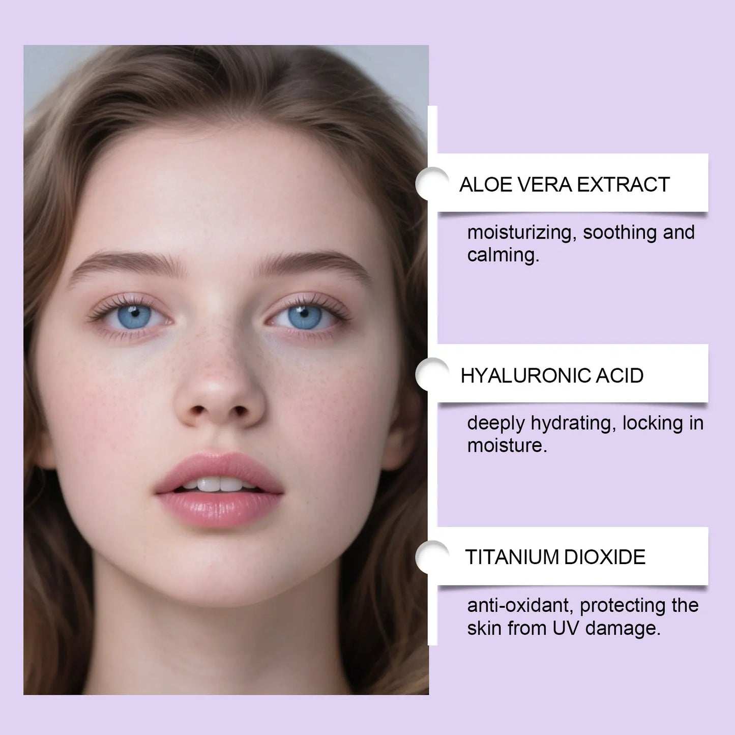 BB Cream Foundation Perfect Cover Concealer Waterproof Hyaluronic Acid Color Correcting CC Cream Brightening Base Makeup Primer