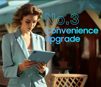 Blackview Tab 18 Tablet - 12" 2.4K FHD+ Display 8GB 256GB MTK Helio G99 8800mAh Pressure Sensitivity