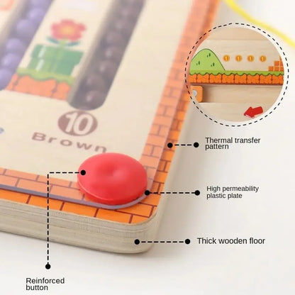 mushroom house digital maze Digital Maze Activities Matching Game Fine Motor Skill Learning
