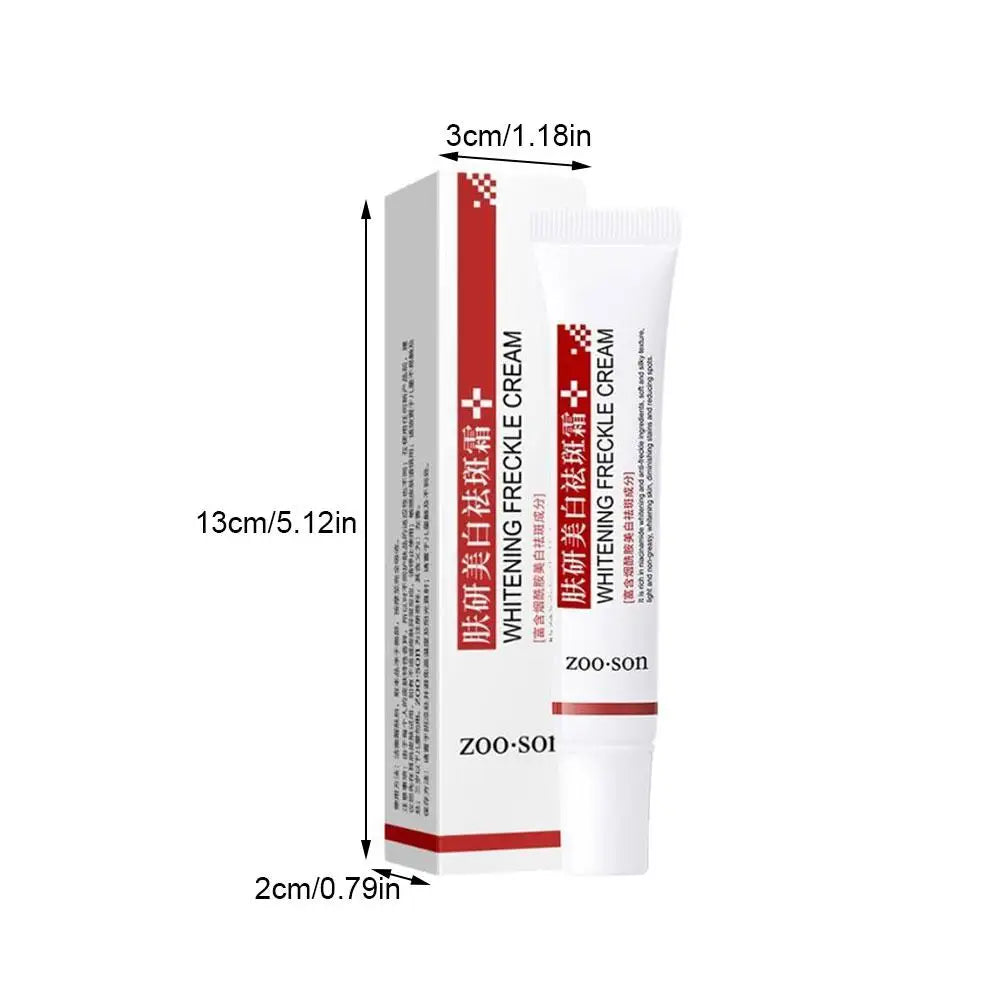 Niacinamide Whitening Face Cream 20g – Brightening, Anti-Freckle & Moisturising