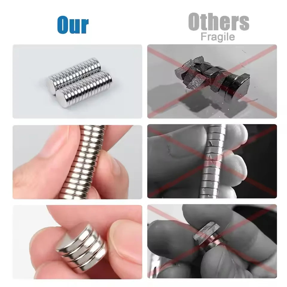 Super Powerful Magnets Strong Disc Magnets for Fridge DIY Decoration Scientific Craft 5x2 6x2 8x2 8x3 10x2 10x3 12x2 12x3 15x2