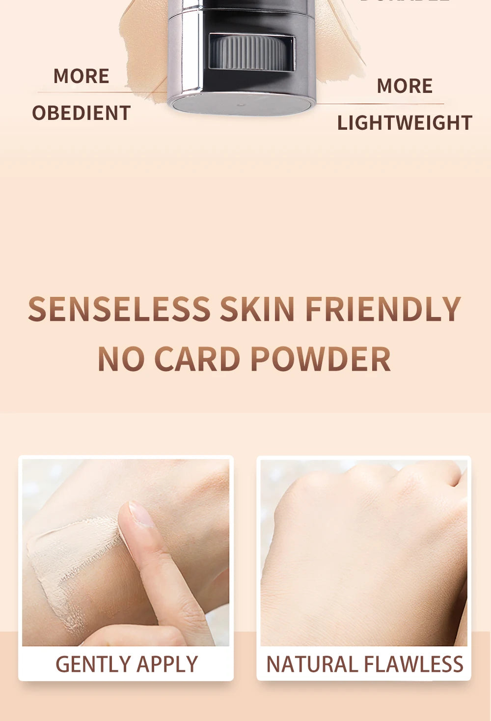 Ocheal Face Foundation Contour Stick Long-wear Lightweight Brighten Stick  Face Concealer Blemish Contouring Beauty Makeup